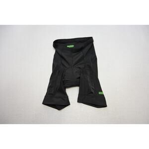 Canari Gel Padded Cycling Biking Shorts Black Compression Mens Size Medium